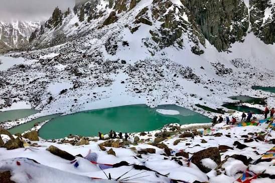 Cross Dolma La Pass - Trek to Zuthulphuk